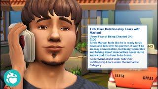 Welcome To Ciudad Enamorda ️  The Sims 4 Lovestruck - EP 1