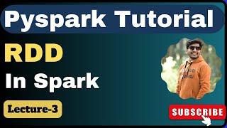 3.  What is RDD in Spark  Spark RDD  Pyspark tutorial