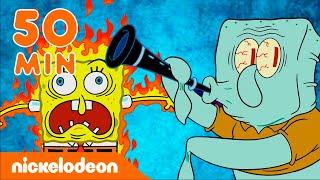 SpongeBob Schwammkopf  50 Minuten der lustigsten Momente aus Staffel 10  Nickelodeon Deutschland