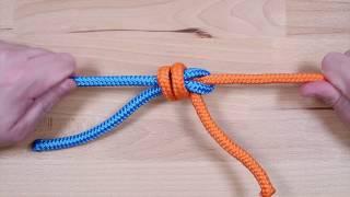 How To Tie Two Ropes Together  The Double Sheet Bend Knot Tutorials For Climbing Fishing Boating