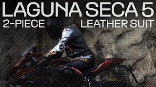 Laguna Seca 5 2-Piece leather suit  Tech Video  Dainese