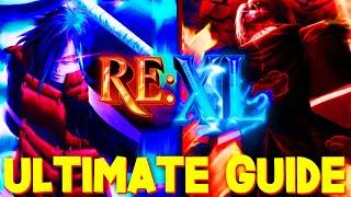 RE XL GUIDE Codes & How To LEVEL UP & GET GOLD FAST
