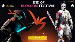 Shadow Fight 3 Official Battle SAKURA And End Of The Blossom Festival