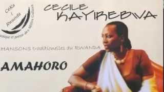 CECILE KAYIREBWA- Rwanda  Audio