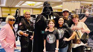 Darth Vader Wandering Fanboy Expo Orlando 2023