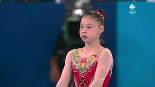 Guan Chenchen beam qualification