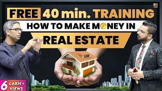 How to Make Money from Real Estate Business?  Passive Income  Pushkar Raj Thakur & Sunil Tulsiani