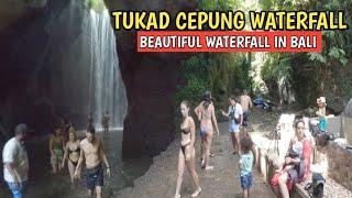 bali update   tukad cepung waterfall bali  june 2024 -  bali hari ini  indonesia