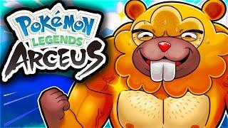 Can JUST ONE Bidoof Beat Pokemon Legends Arceus?