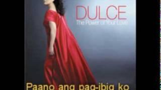 DULCE - PAANO with lyric