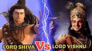 Shiva Vs Vishnu Fight  Mahadev Vs Narayan Full Fight #Shiva_and_Vishnu_Fight