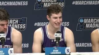 Mens Basketball - Chris Collins NCAA Tournament First Round Postgame Press Conference 32224