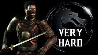 Mortal Kombat X - Kenshi Kenjutsu Klassic Tower VERY HARD NO MATCHES LOST