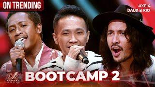 Ello Dapat Inspirasi Dari Cara Daud Bernyanyi - X Factor Indonesia 2024