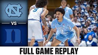 North Carolina vs. Duke Full Game Replay  2023-24 ACC Men’s Basketball