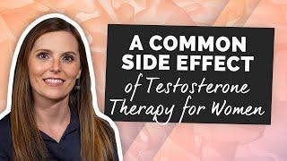 Clitoromegaly - A Common Side Effect Of Testosterone Therapy For Women