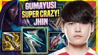 GUMAYUSI SUPER CRAZY JHIN GAME IN WORLDS BOOTCAMP - T1 Gumayusi Plays Jhin ADC vs Ezreal