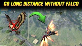 GO TO THE LONG DISTANCE WITHOUT FALCON GLITCH ONLY 0.1% PLAYER KNOW ABOUT THIS  GARENA FREE FIRE