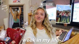 week in my life as a college freshman