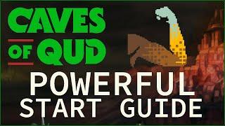 CAVES OF QUD ¦ How To Start POWERFUL Tutorial 2024