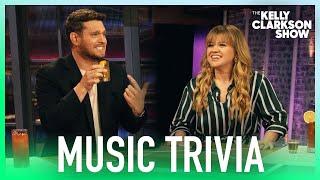 Michael Bublé vs. Kelly Clarkson Whiskey a Go Go Music Trivia Drinking Game