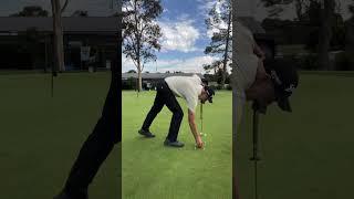 Make sure your stroke path is straight through impact #shorts