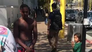 Net banger caught lacking by 107 hoovergang members for dissing they set on the net