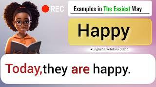 English speaking for beginners  How to use Adjectives .