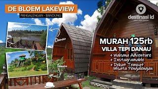 Review Villa Murah De Bloem Pangalengan  Situ Cileunca - Bandung #destinasi id