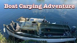 Small Boat Big Carp Adventure 