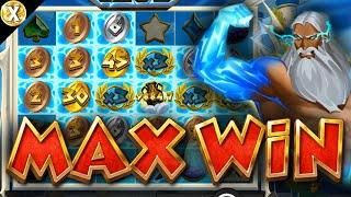  First 10000x MAX WIN On Ze Zeus  EPIC Big WIN New Online Slot - Hacksaw Gaming