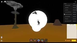 ROBLOX SUPER POWER TRAINING SIMULATOR PLAYING ON MY FRIEND ACCOUNT