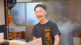 I want to make many people happy with ramen The story of a Japanese ramen chef. 石田一龍 ラーメン