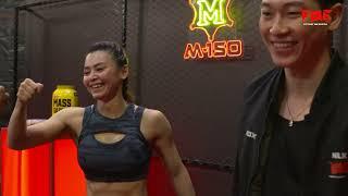 Nc Moe vs Shunn Lei Thu - Sweat Sesh Challenge