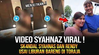 VIDEO 30 DETIK SYAHNAZ VIRAL Usai Perselingkuhan Syahnaz Sadiqah dan Rendy Terbongkar