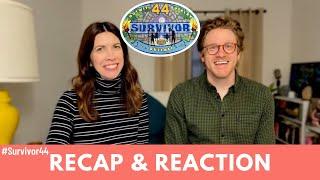 SURVIVOR 44 Ep 10 RECAP & REACTION⎰Nerdtainment