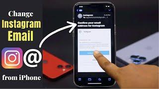 Change Email Address on Instagram from iPhone 2022 How To