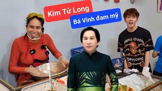 DIVA Cát Thy giống Kim Tử Long diễn viên Bá Vinh đam mỹ review Bánh tráng trộn - Ẩm thực Cha Rồng