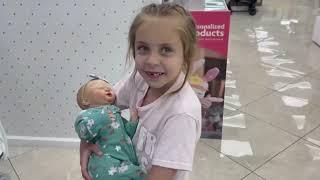 CHLOE GETS A LIFELIKE REBORN BABY DOLL  Weekly Family Vlog 2023