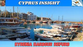 Kyrenia Harbour Cyprus The Captivating Transformation.