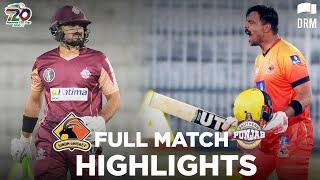 Sindh vs Southern Punjab  Full Match Highlights  Match 16  National T20 Cup 2020  NT2F