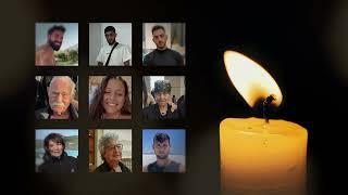 AJC Pays Tribute to the Victims of the October 7 Hamas Massacre