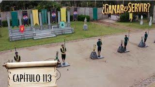 ¿Ganar o Servir?  Capítulo 113  Canal 13