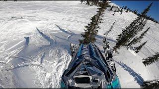 Biggest Snowmobile Jumps Ever Caught on a GoPro  EP 40