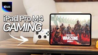 2024 iPad Pro Gaming