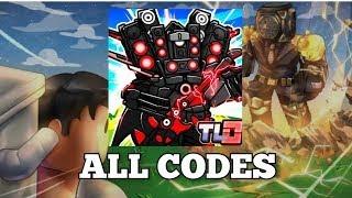 ALL WORKING CODES TOILET LEGACY TLD