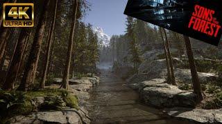 4K Ultra Graphics  SONS OF THE FOREST  RTX 4090  I9 13900KS