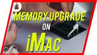 How to UPGRADE Ram on Apple iMac 2012-2018 Models