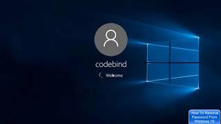 How To Remove Password From Windows 10  How to Disable Windows 10 Login Password