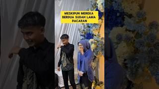 momen romantis ketika lamaran malu-malu dan salah tingkah ‼️‼️#lamaran #tunangan #nikah #romantis